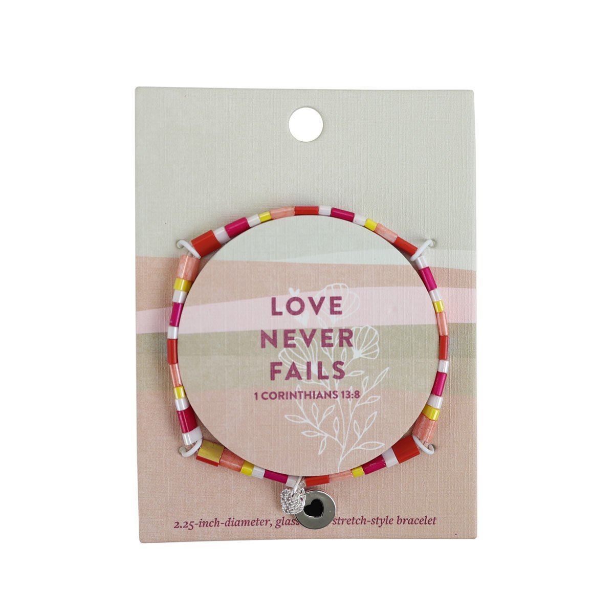 grace & truth Womens Bracelet Love Never Fails | Wristbands | 1