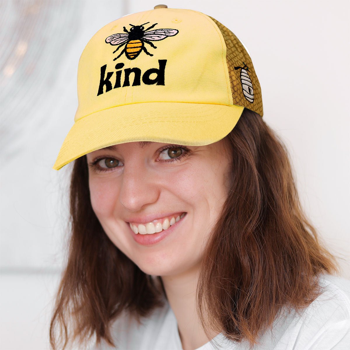 grace & truth Womens Cap Bee Kind | Women's Caps | 1