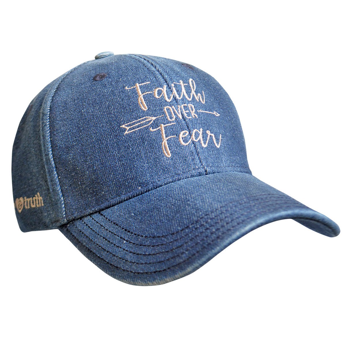 grace & truth Womens Cap Faith Over Fear | Women's Caps | 1