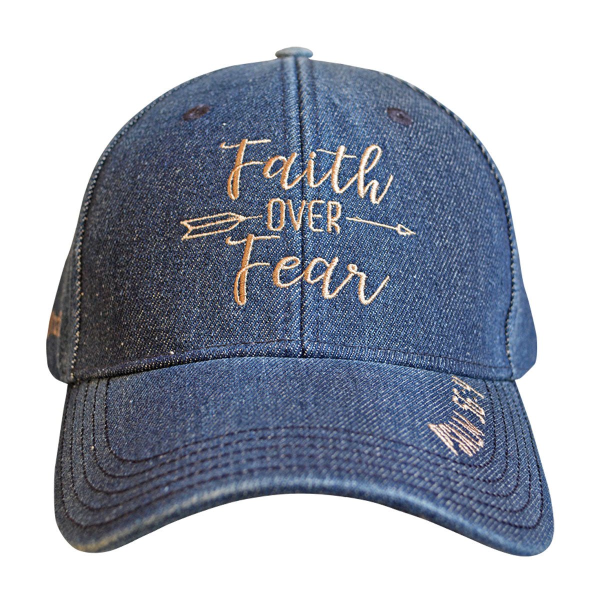 grace & truth Womens Cap Faith Over Fear | Women's Caps | 4