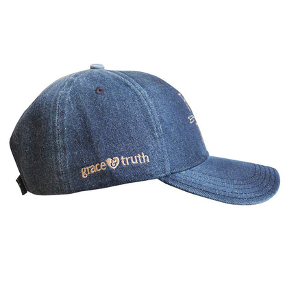 grace & truth Womens Cap Faith Over Fear | Women's Caps | 5