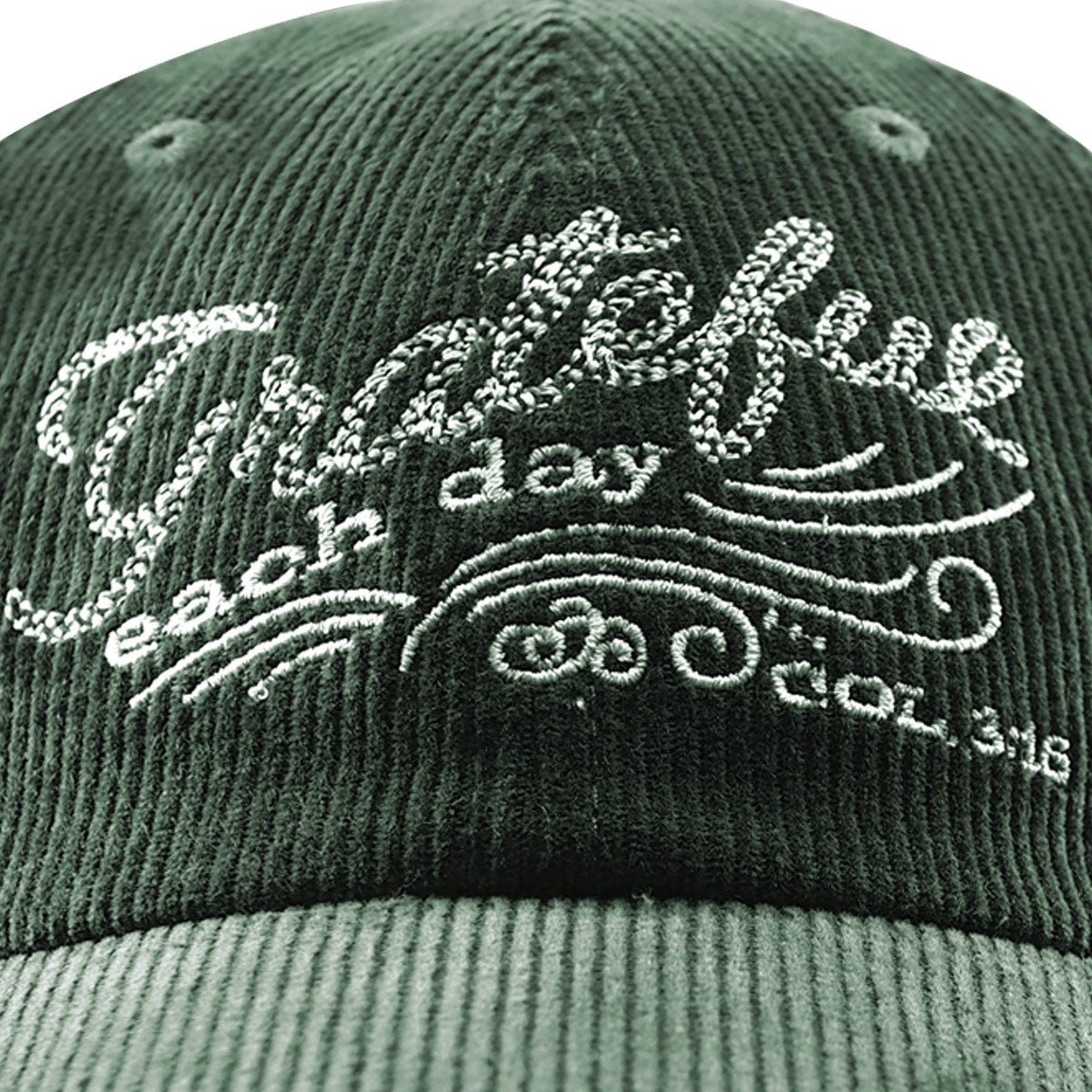 grace & truth Womens Cap Grateful Each Day | Women's Caps | 2