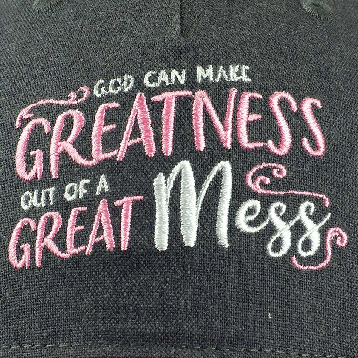 grace & truth Womens Cap Great Mess | Women's Caps | 2