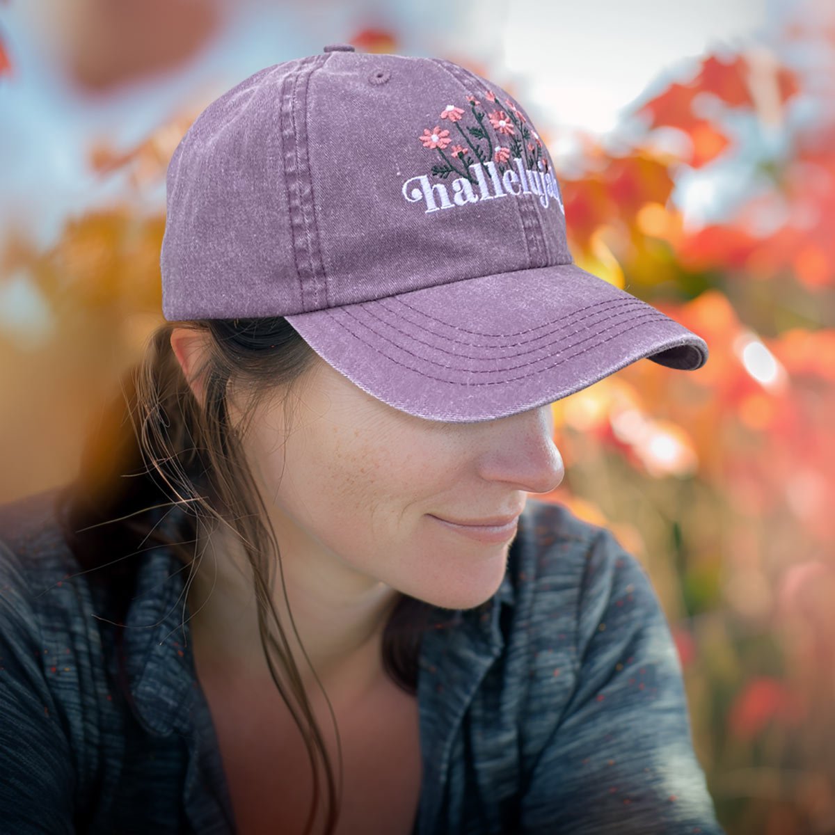 grace & truth Womens Cap Hallelujah | Men's Caps | 7