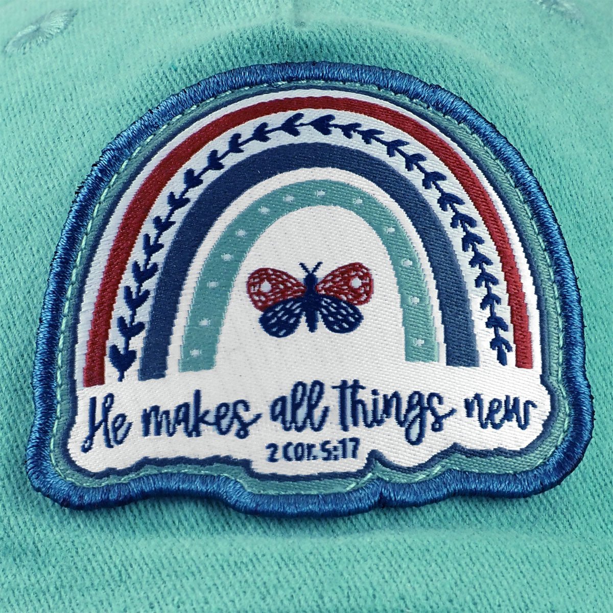 grace & truth Womens Cap He Makes All Things New | Women's Caps | 2