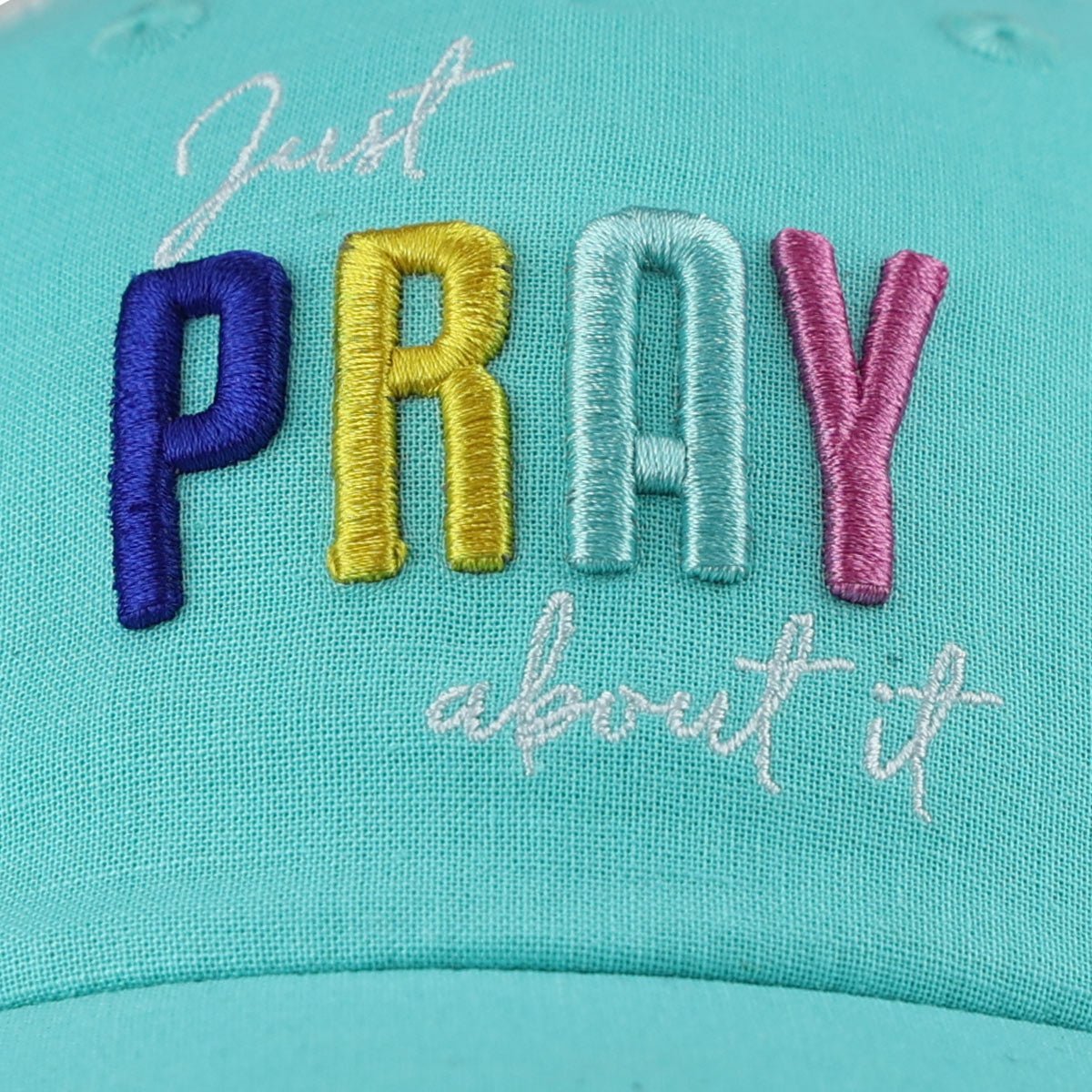 grace & truth Womens Cap Just Pray About It | Women's Caps | 3