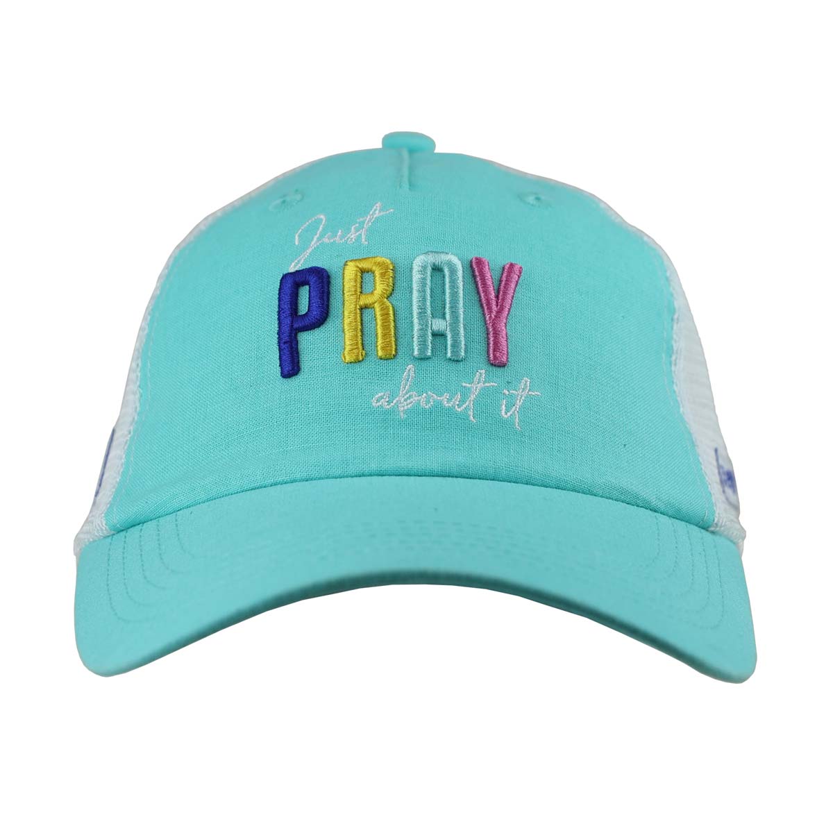 grace & truth Womens Cap Just Pray About It | Women's Caps | 5