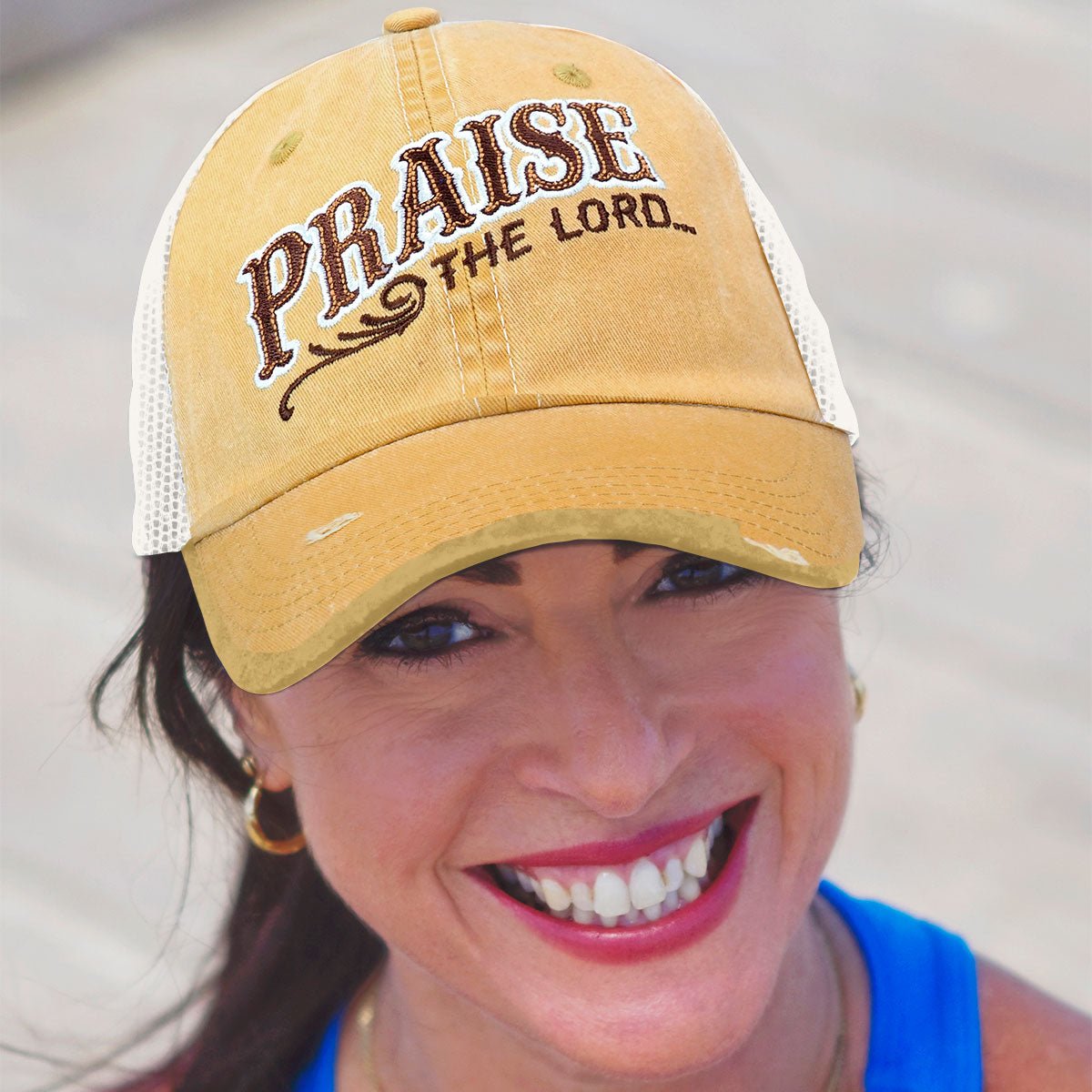 grace & truth Womens Cap Praise the Lord | Women's Caps | 1