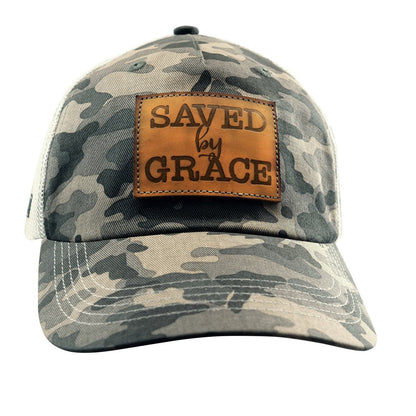 grace & truth Womens Cap Saved By Grace | Women's Caps | 4