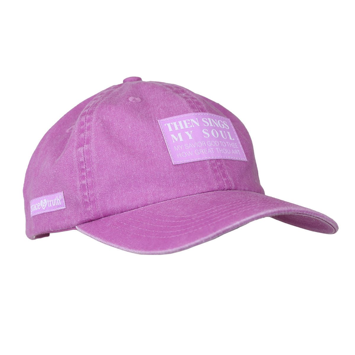 grace & truth Womens Cap Then Sings My Soul | Women's Caps | 1