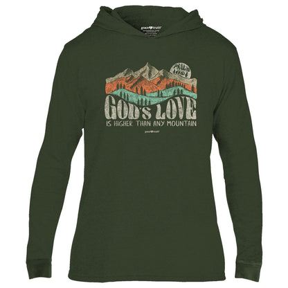 grace & truth Womens Hooded T-Shirt God’s Love | Women's T-Shirts | 1