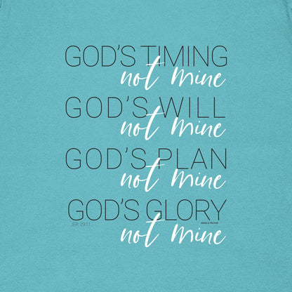 grace & truth Womens T-Shirt God's Timing | Women's T-Shirts | 3