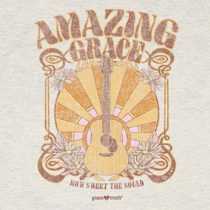 grace & truth Womens T-Shirt Grace Guitar | Women's T-Shirts | 3