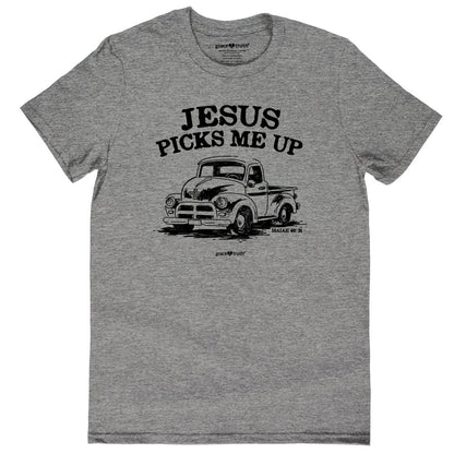 grace & truth Womens T-Shirt Jesus Picks Me Up | Women's T-Shirts | 2