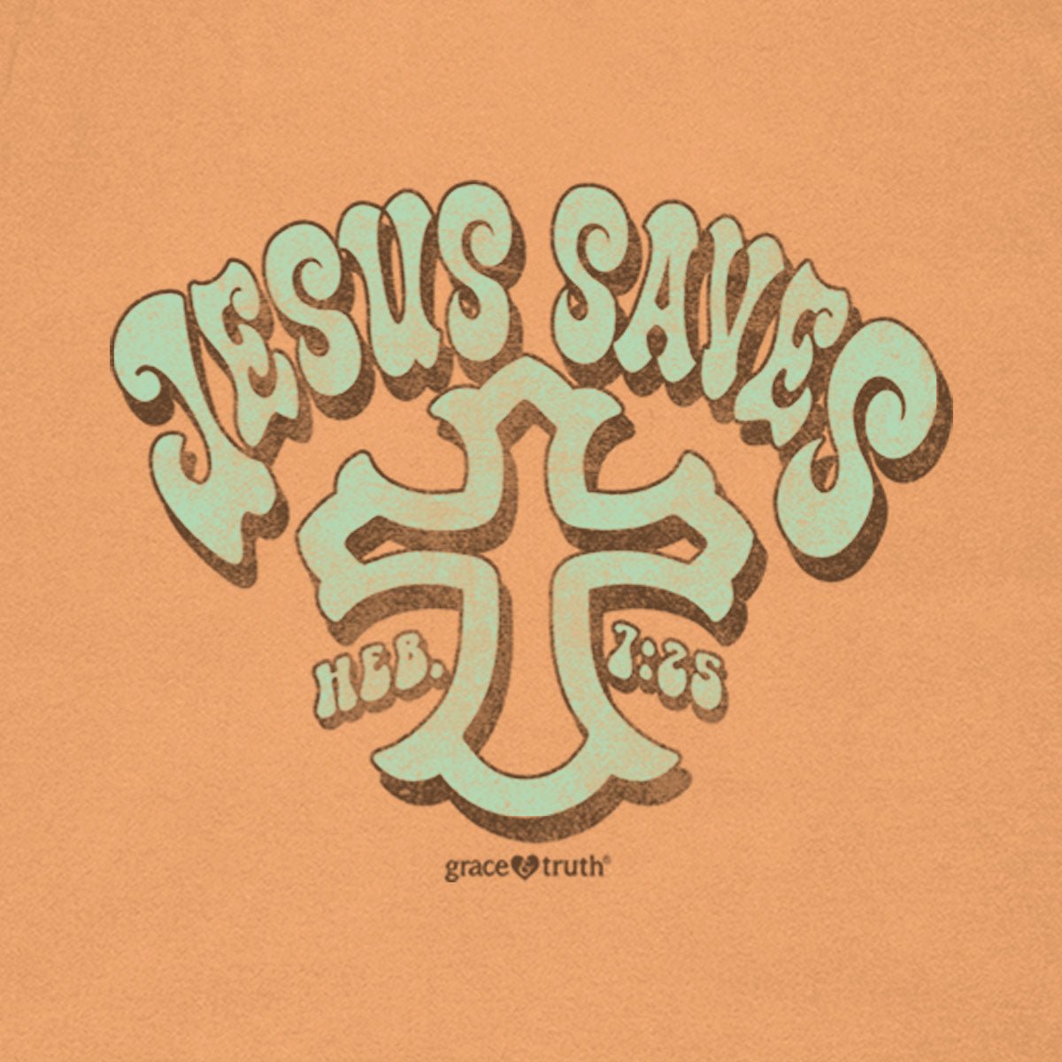 grace & truth Womens T-Shirt Jesus Saves | Women's T-Shirts | 3