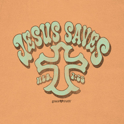 grace & truth Womens T-Shirt Jesus Saves | Women's T-Shirts | 3