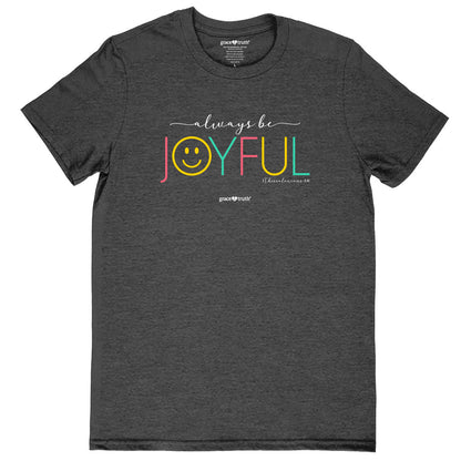 grace & truth Womens T-Shirt Joyful Smile | Women's T-Shirts | 2