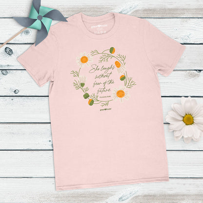 grace & truth Womens T-Shirt Laugh Daisies | Women's T-Shirts | 4