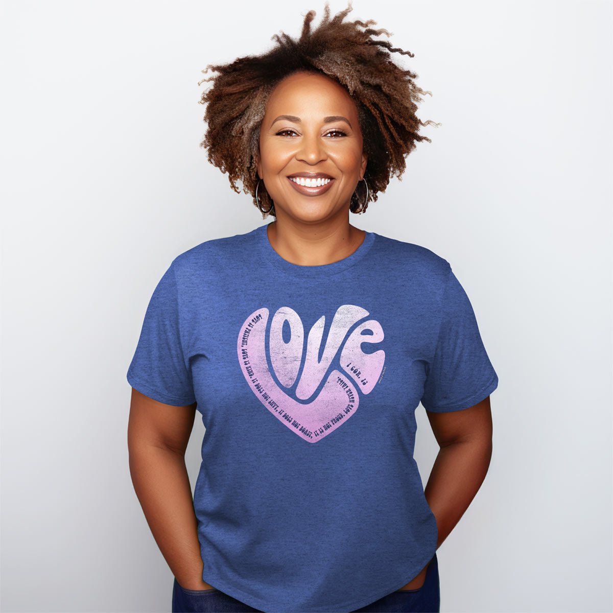 grace & truth Womens T-Shirt Love Heart | Women's T-Shirts | 1