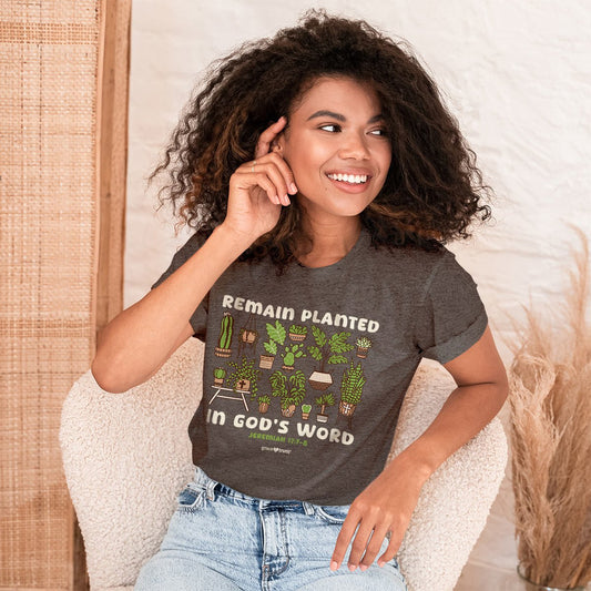 grace & truth Womens T-Shirt Plants | Women's T-Shirts | 1