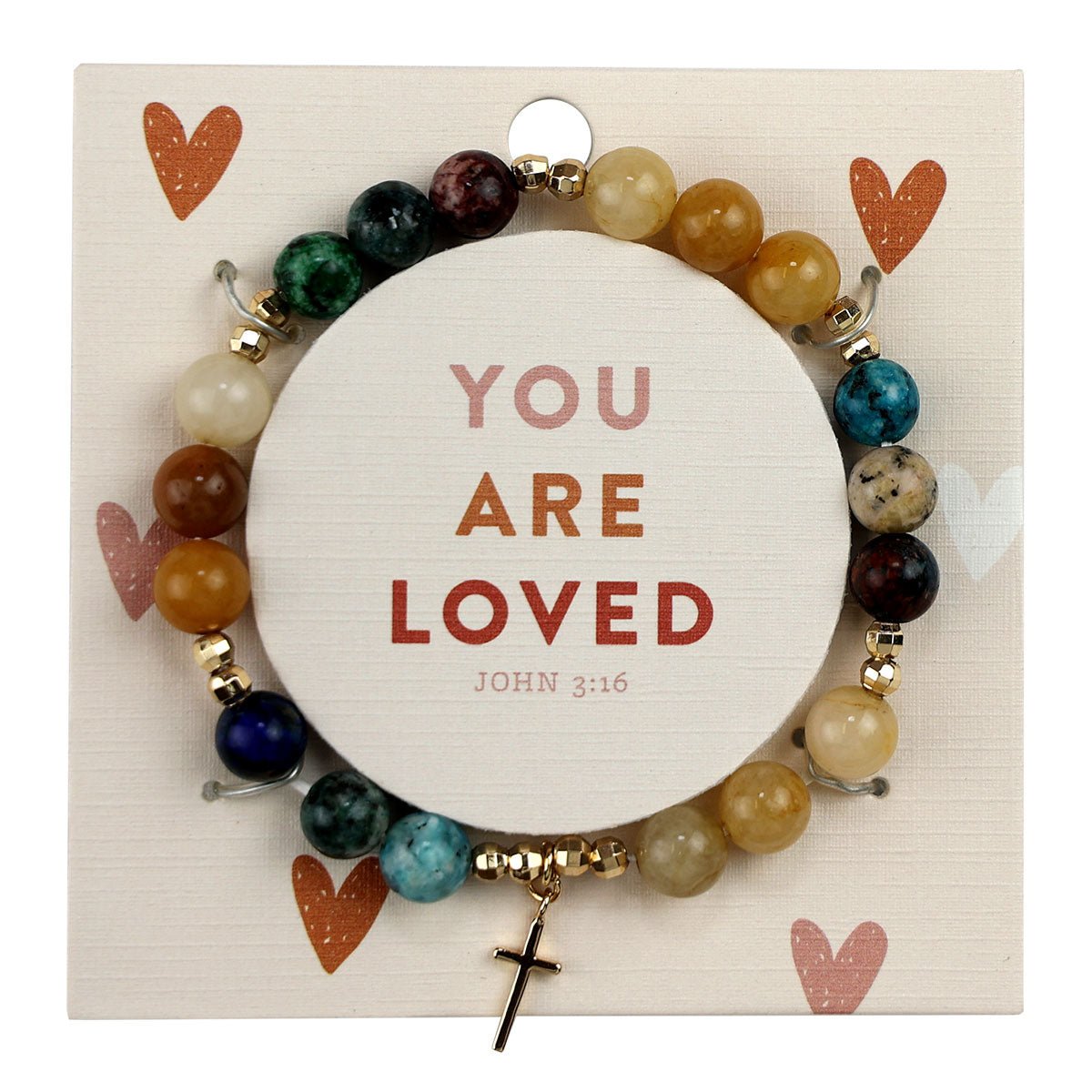 grace & truth You Are Loved Keepsake Bracelet | Wristbands | 1