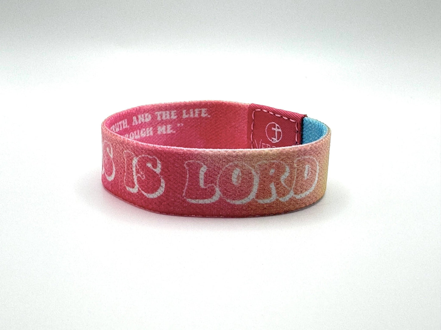 Happy Vibes - John 14:6 Wristband | 2FruitBearers