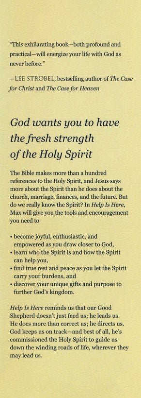 Help is Here: Finding Fresh Strength and Purpose in the Power of the Holy Spirit | Devotionals | 2