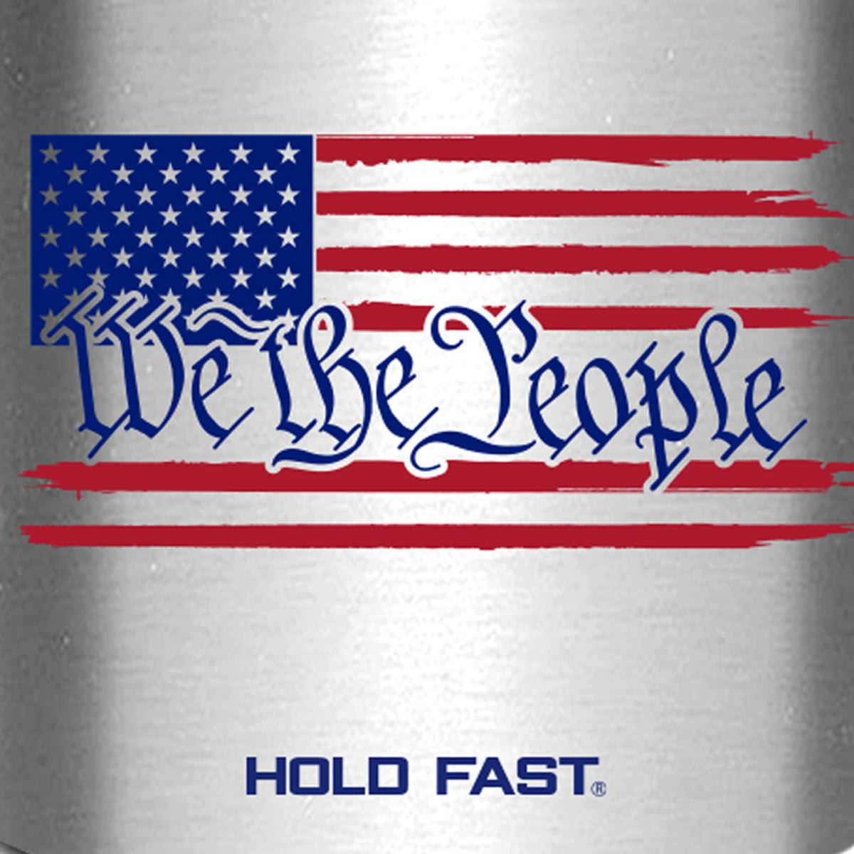 HOLD FAST 14 oz Stainless Steel Mug With Handle We The People | Stainless Steel Mugs | 2