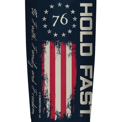 HOLD FAST 20 oz Stainless Steel Tumbler 76 Flag | Mugs | 3