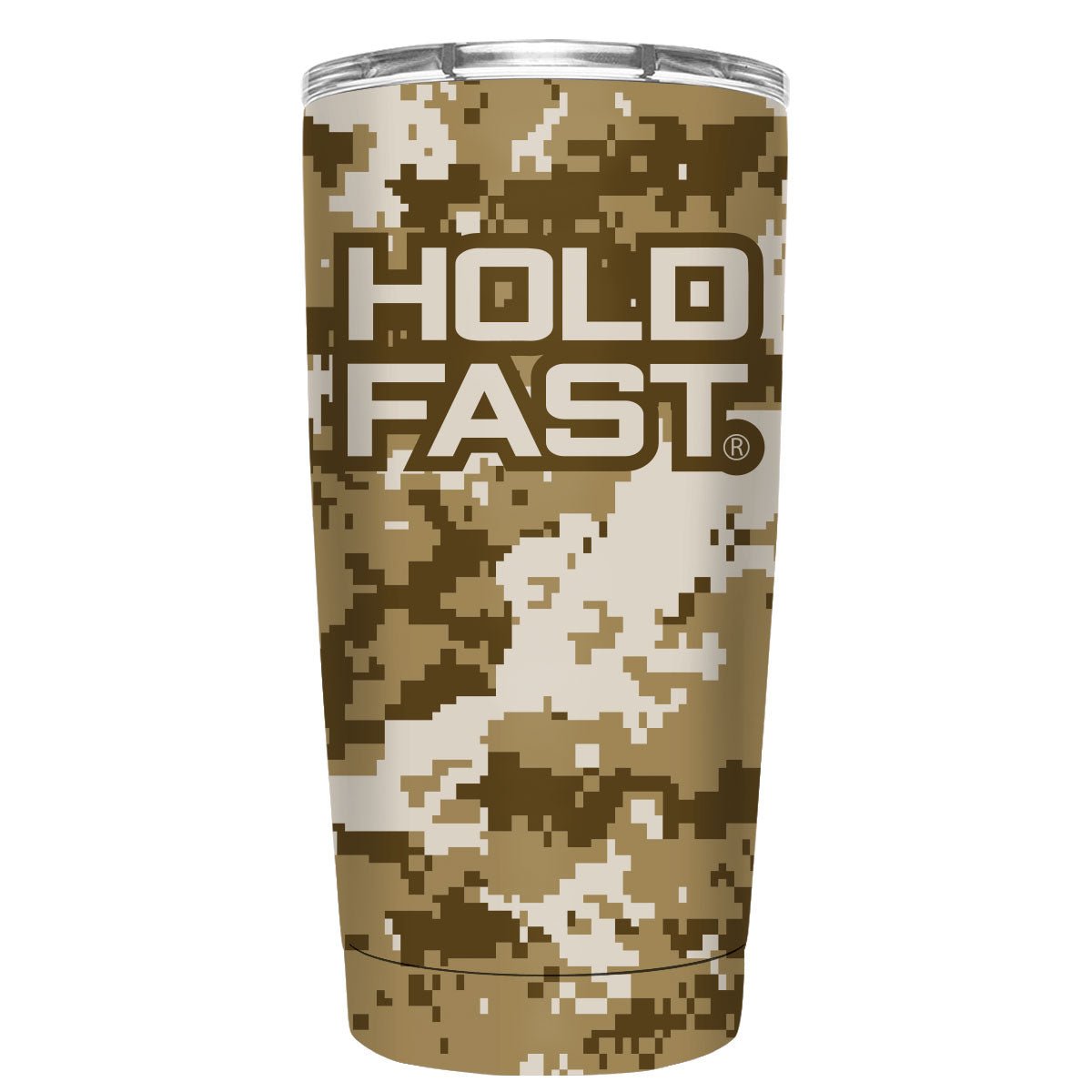 HOLD FAST 20 oz Stainless Steel Tumbler Digital Desert Camo | Mugs | 2