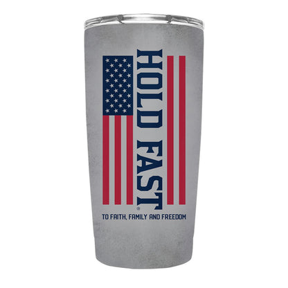 HOLD FAST 20 oz Stainless Steel Tumbler Flag | Mugs | 1