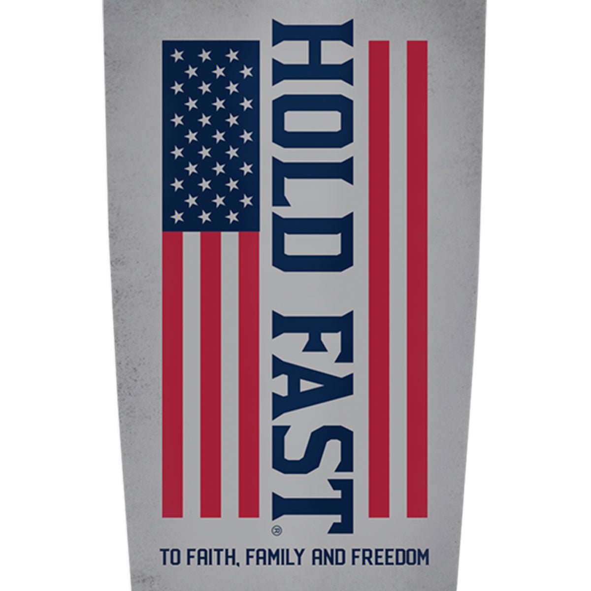 HOLD FAST 20 oz Stainless Steel Tumbler Flag | Mugs | 2