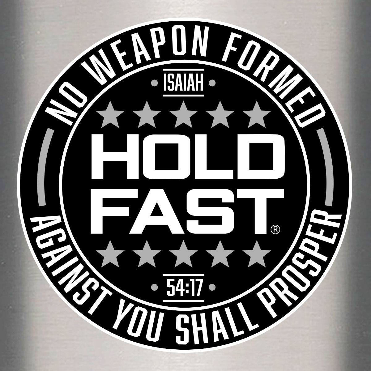 HOLD FAST 20 oz Stainless Steel Tumbler No Weapon | Mugs | 2