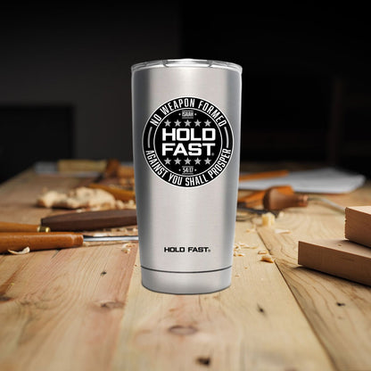 HOLD FAST 20 oz Stainless Steel Tumbler No Weapon | Mugs | 3