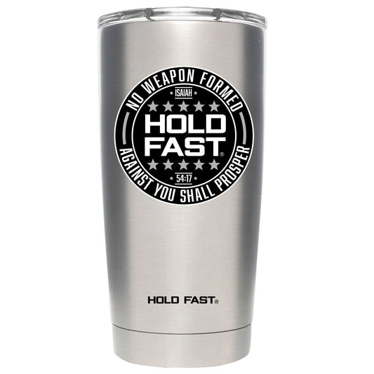 HOLD FAST 20 oz Stainless Steel Tumbler No Weapon | Mugs | 1