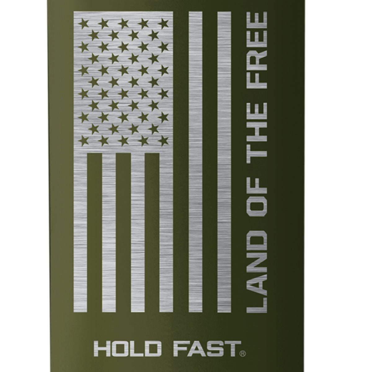 HOLD FAST 32 oz Stainless Steel Bottle Land Of The Free | Mugs | 3