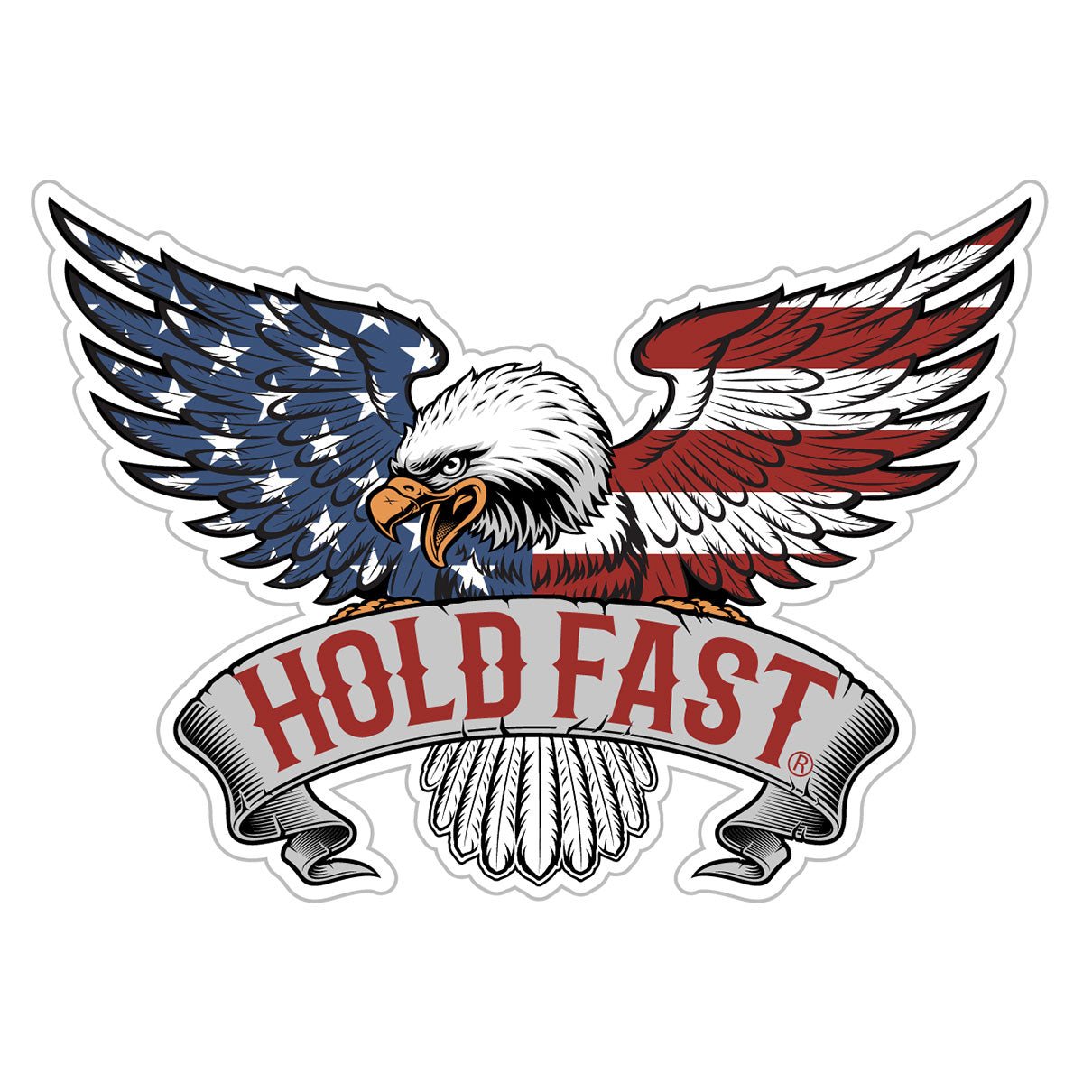 HOLD FAST Eagle Sticker | Stickers | 1