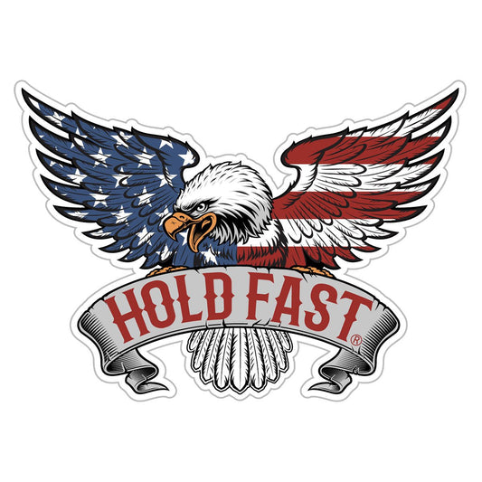 HOLD FAST Eagle Sticker | Stickers | 1