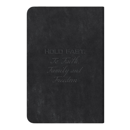 HOLD FAST Flag Black Journal | Journals | 2