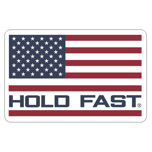 HOLD FAST Flag Sticker | Stickers | 1