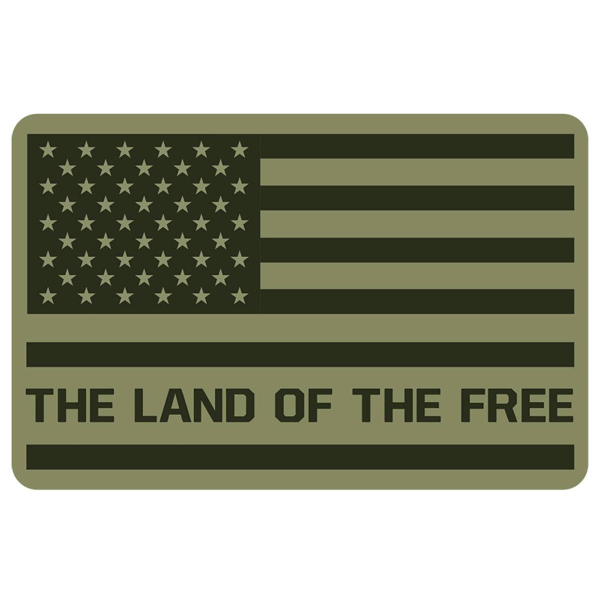 HOLD FAST Freedom Flag Sticker | Stickers | 1