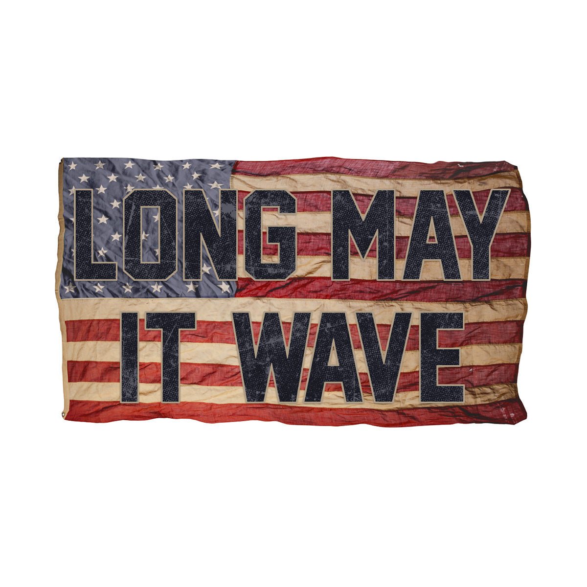 HOLD FAST Long May it Wave Sticker | Stickers | 2