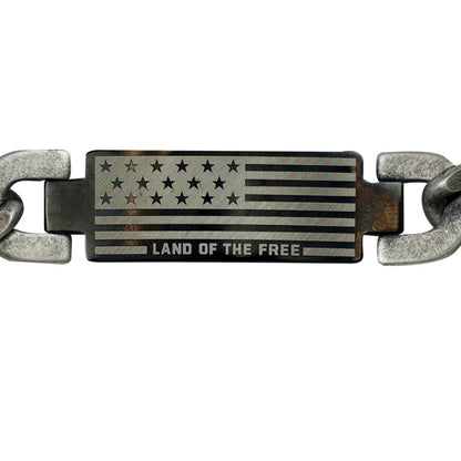 HOLD FAST Mens Bracelet Land Of The Free | Wristbands | 3