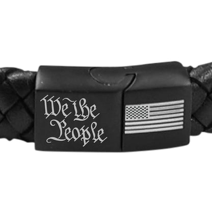 HOLD FAST Mens Bracelet We The People Flag Braided | Wristbands | 2