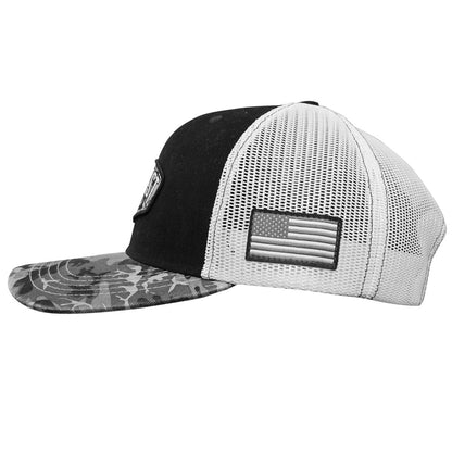 HOLD FAST Mens Cap Black Camo Crest | Men's Caps | 4