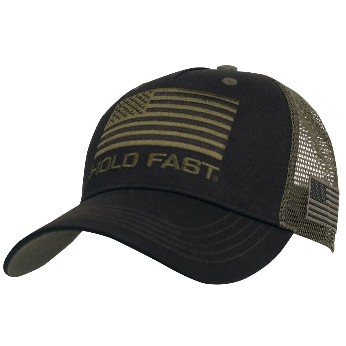 HOLD FAST Mens Cap Black Flag | Men's Caps | 1