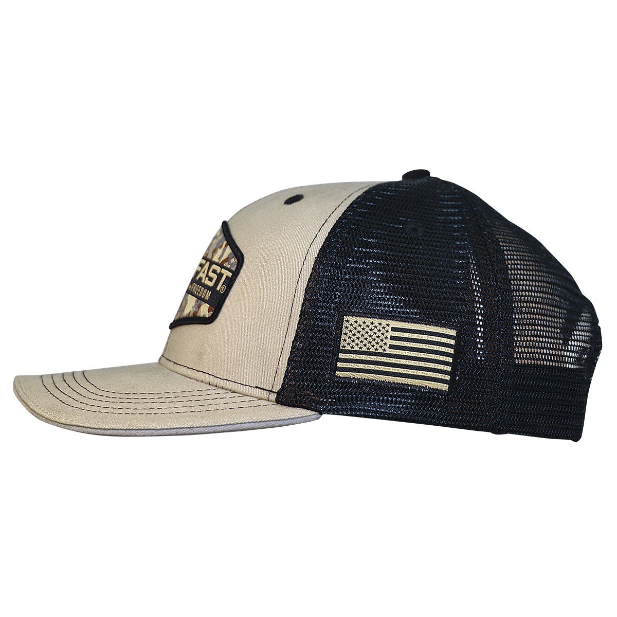 HOLD FAST Mens Cap Camo Badge | Men's Caps | 3