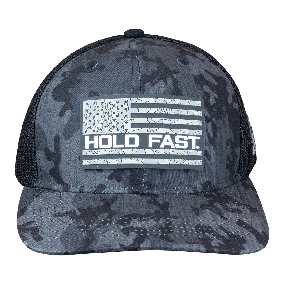 HOLD FAST Mens Cap Dark Grey Desert Camo | Men's Caps | 2