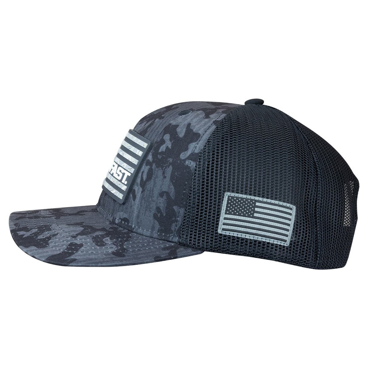 HOLD FAST Mens Cap Dark Grey Desert Camo | Men's Caps | 5