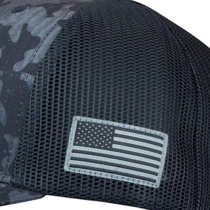 HOLD FAST Mens Cap Dark Grey Desert Camo | Men's Caps | 6